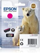 Original Druckerpatrone EPSON T2613, Epson 26 M, 4,5ml, OVP