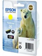 Original Druckerpatrone EPSON T2614, 26 Y, 4,5ml, OVP