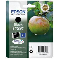 Original Druckerpatrone EPSON T1291 L, BK OVP