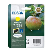 Original Druckerpatrone EPSON T1294 L, Y OVP