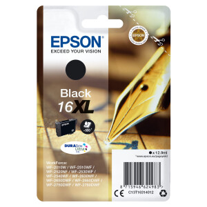 Original Druckerpatrone EPSON T1631, 16XL BK OVP