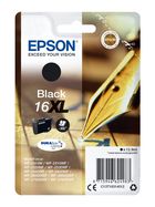 Original Druckerpatrone EPSON T1631, 16XL BK OVP