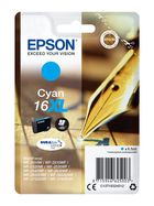 Original Druckerpatrone EPSON T1632, 16XL C OVP