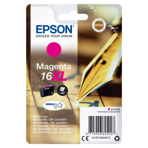 Original Druckerpatrone EPSON T1633, 16XL M OVP