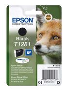 Original Druckerpatrone EPSON T1281,M BK OVP