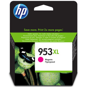 Original Druckerpatrone HP 953 XL F6U17AE, 20ml / 1.600...