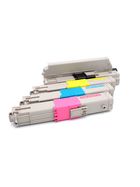 Kompatibel SparSet Toner zu OKI C332 XL C363 XL, CMYK