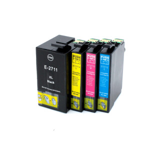 Kompatibel SparSet Druckerpatronen zu EPSON 27XL, CMYK