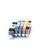 Kompatibel SparSet Druckerpatronen zu CANON PGI570XL / CLI571XL, 1x PGI570 BK und 4x CLI571 CMYK