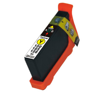 Kompatibel Druckerpatrone zu LEXMARK Nr.100XL Yellow...
