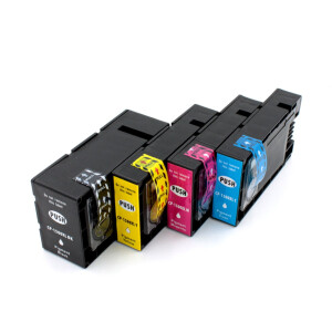 Kompatibel SparSet Druckerpatronen zu CANON PGI1500 XL, CMYK