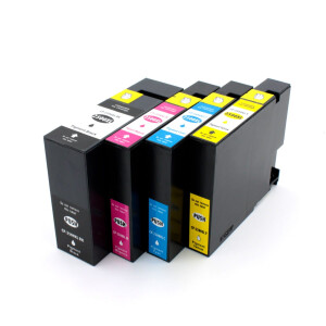 Kompatibel SparSet Druckerpatronen zu CANON PGI2500 XL, CMYK