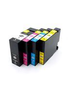 Kompatibel SparSet Druckerpatronen zu CANON PGI2500 XL, CMYK