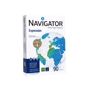 Universal Papier A4, NAVIGATOR, 90g, 500 Blatt