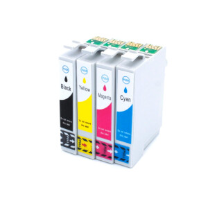 Kompatibel SparSet Druckerpatronen zu EPSON 16XL, CMYK