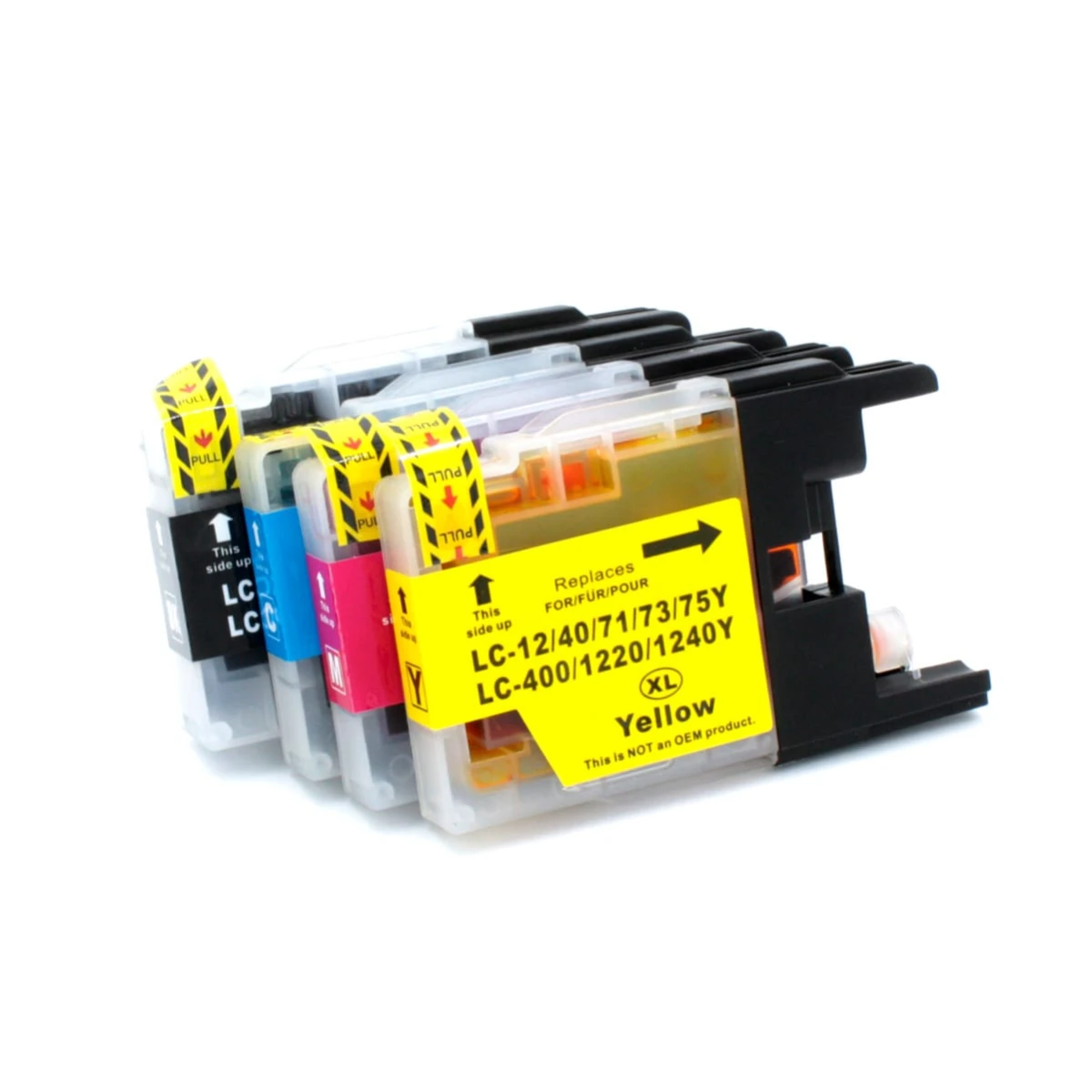 Kompatibel SparSet Druckerpatronen zu BROTHER LC1240 XL...