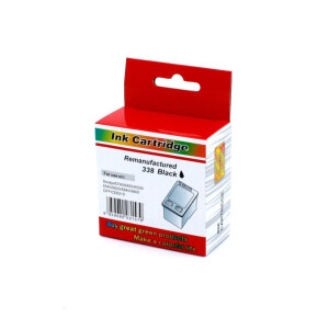 Kompatibel Druckerpatrone zu HP 338 C8765EE, Schwarz, 19 ml
