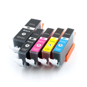 Kompatibel SparSet Druckerpatronen zu CANON PGI520 /...