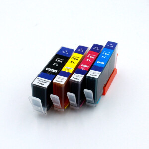Kompatibel SparSet Druckerpatronen zu HP 364XL N9J73AE, CMYK