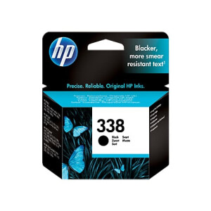 Original Druckerpatrone HP 338, C8765EE, Schwarz, 11ml, OVP