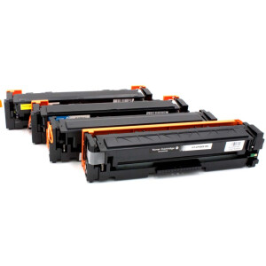 Kompatibel SparSet Toner zu HP CF400X CF401X CF402X CF403X, CMYK