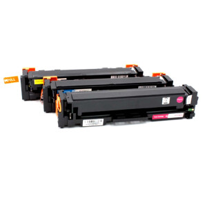 Kompatibel SparSet Toner zu HP CF401X CF402X CF403X, Nr. 201X, CMY