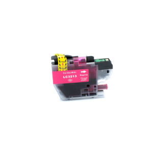 Kompatibel Druckerpatrone zu BROTHER LC3213M XL, Magenta