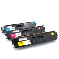 Kompatibel SparSet Toner zu BROTHER TN-421 TN-423, XL CMY