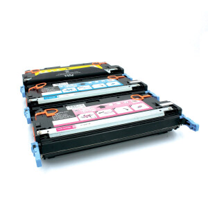 Kompatibel SparSet Toner zu HP Q6471A, Q6472A, Q6473A, Nr. 501A, CMY