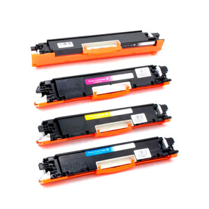 Kompatibel SparSet Toner zu HP CF350A CF351A CF352A CF353A, Nr. 130A, CMYK