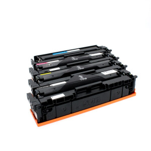Kompatibel SparSet Toner zu HP CF530A CF531A CF532A CF533A, Nr. 205A, CMYK