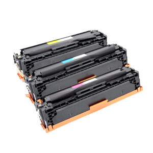 Kompatibel SparSet Toner zu HP CF211A CF212A CF213A, Nr. 131A, CMY