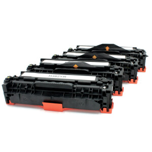 Kompatibel SparSet Toner zu HP CF380X CF381A CF382A...