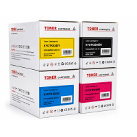 Kompatibles Toner-Set mit Chip für Kyocera TK-5240 (CMYK) – 4er SparSet für ECOSYS P5026 / M5526
