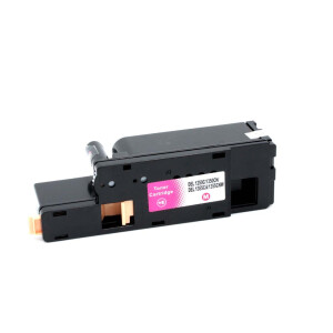 Kompatibel Toner zu DELL 1250 1350 C1760, Magenta, 1.400...