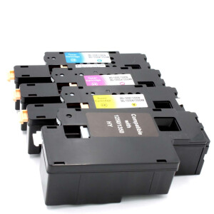 Kompatibel SparSet Toner zu DELL 1250 1350 C1760, CMYK