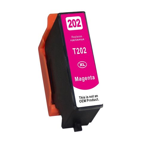 Kompatibel Druckerpatrone zu EPSON C13T02H34020 T02H340, Nr. 202XL, Magenta, 300 Seiten