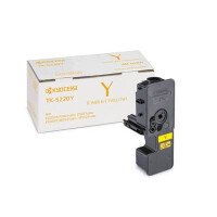 Original Toner KYOCERA TK-5230Y, Yellow, 2.200 Seiten, OVP