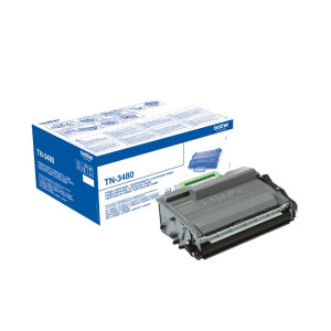 Original Toner BROTHER TN-3480 HC , 8.000 Seiten