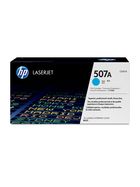 Original Toner HP CE401A, 507A, Cyan, 6.000 Seiten, OVP