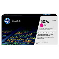 Original Toner HP CE403A 507A, Magenta, 6.000 Seiten, OVP