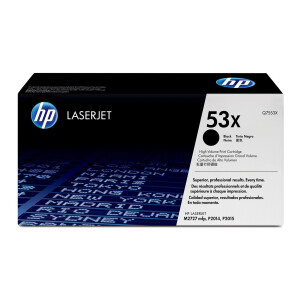 Original Toner HP Q7553X, 53X Schwarz, 7.000 Seiten, OVP