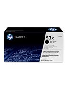 Original Toner HP Q7553X, 53X Schwarz, 7.000 Seiten, OVP