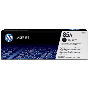 Original Toner HP CE285A 85A, 1600 Seiten, Schwarz