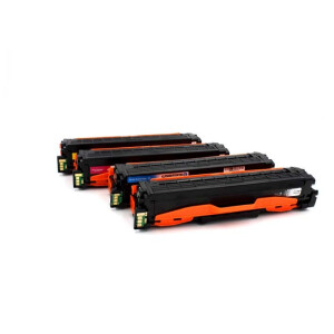 Kompatibel SparSet Toner zu SAMSUNG CLTP504CELS, CMYK