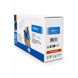 Kompatibler XL Toner für Brother TN-423C Cyan (HC) – Für MFC-L8690CDW / HL-L8260CDW (4.000 Seiten)