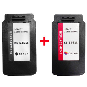 Kompatibel XL SparSet Druckerpatronen zu CANON PG545XL...