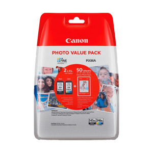 Multipack 2x XL Original Druckerpatrone CANON PG545XL /...