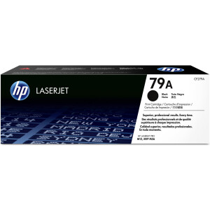 Original Toner HP CF279A 79A, Schwarz, 1000 Seiten, OVP