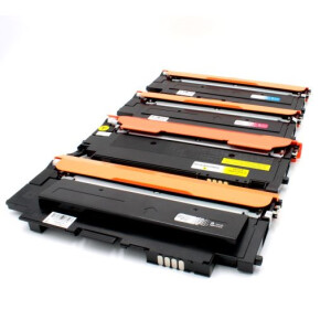 Kompatibel SparSet Toner zu SAMSUNG CLT-406S, CMYK